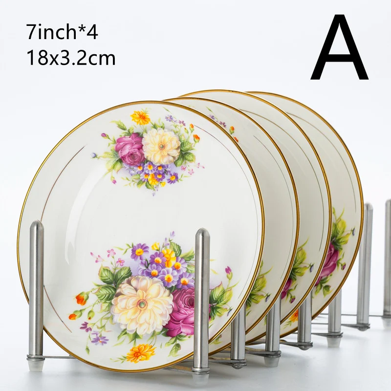 Title 9, Jingdezhen Household Ceramic Square Deep Plate ...