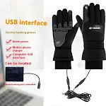 Outdoor Cycling Fleece Lined Warm Gloves Keep your hands cozy and warm while cycling in cold weather. Enjoy comfortable — photo 6