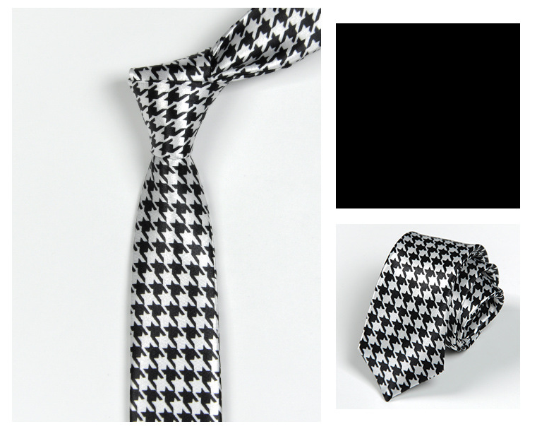 Title 5, Polyester Knitted Striped Tie Women Matching Shirt