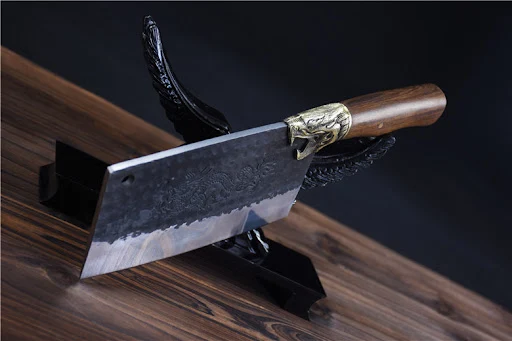 Title 4, Non-stick Meat Chopping Knife Kitchen Appliance...