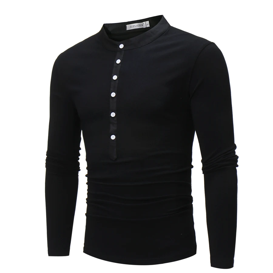 Title 11, Lange Casual T-shirts voor Jonge Mannen, Twee-i...