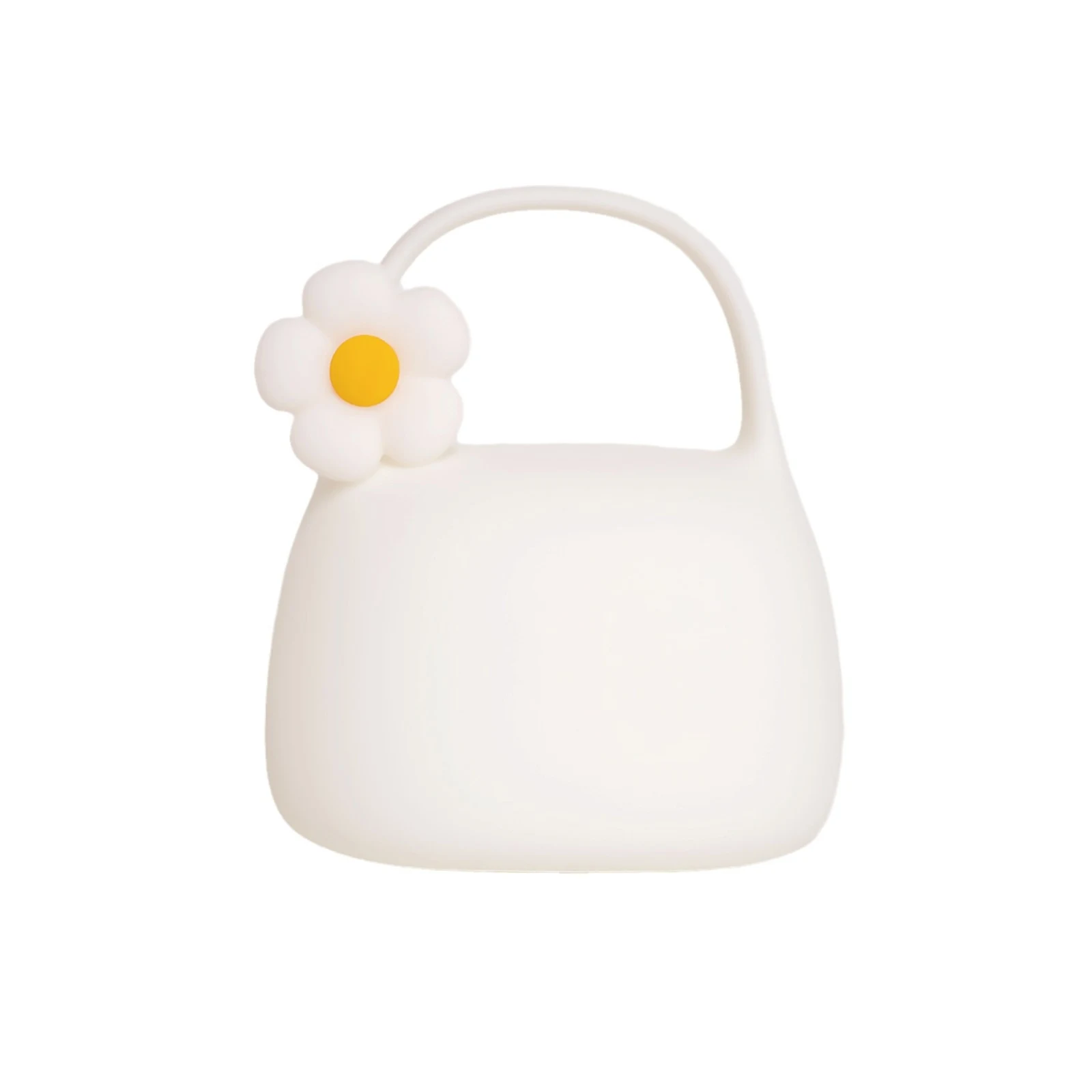 Small Creative Handbag Shaped Bedside Lamp for Bedroom, Provides Warm Ambient Light, Perfect Nightstand Accessory, Moder — photo 1