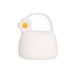 Small Creative Handbag Shaped Bedside Lamp for Bedroom, Provides Warm Ambient Light, Perfect Nightstand Accessory, Moder — photo 1