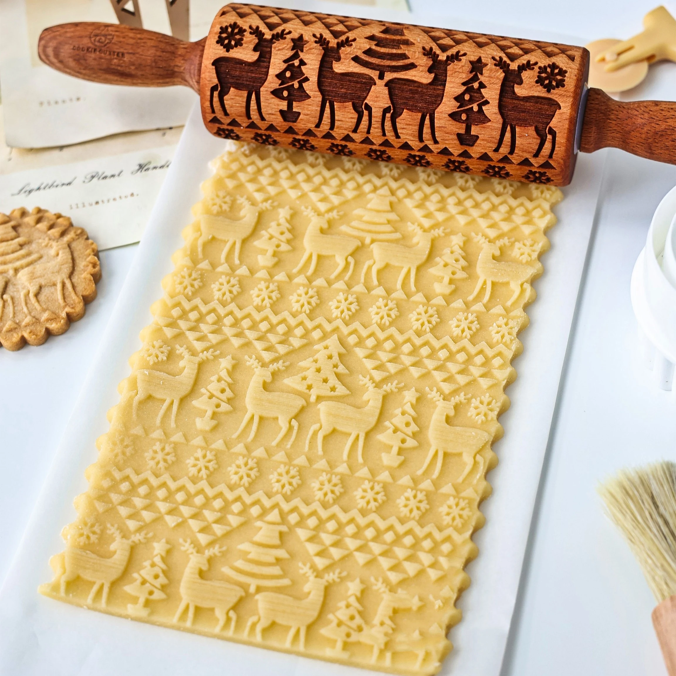 Title 7, Roller Cutting Die For Steamed Bread With Notes...