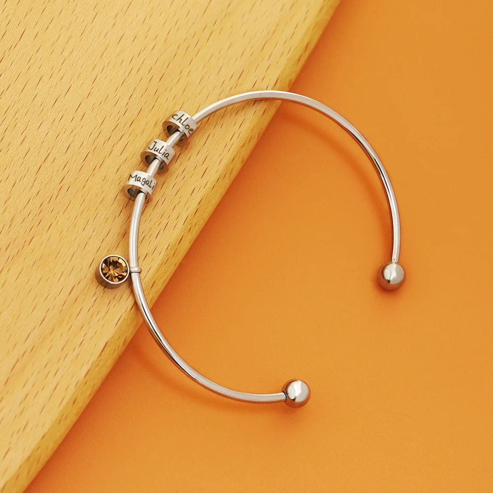 Title 5, Bracciale in acciaio inossidabile per la diffus...