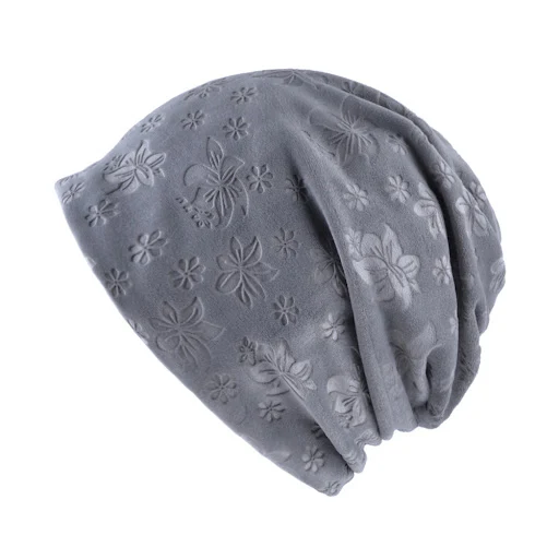 Title 4, Damesmode pluche pullover cap, effen kleur, zac...