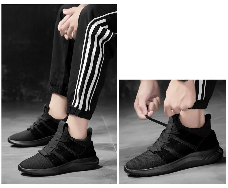Onzichtbare Hoogte Verhogende Inlegzolen 6CM Heren Schoenen Ademende Mesh voor Sport en Vrije Tijd, Trendy! — foto 15