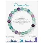 Pulseira elástica artesanal de pedra natural, simples e elegante. Ideal para uso diário, confortável e com toque natural e sofisticado. — foto 14