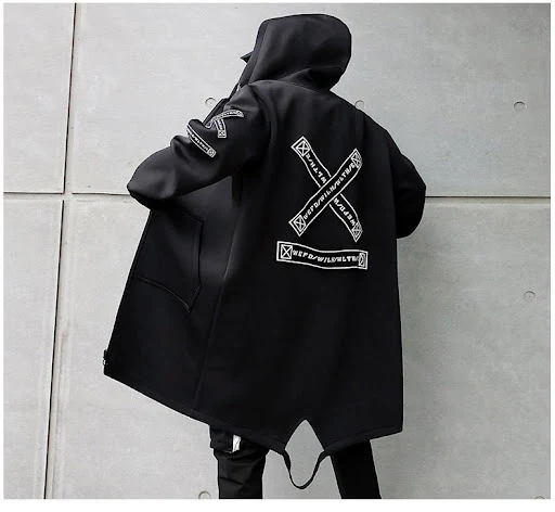 Title 6, Mens large windbreaker