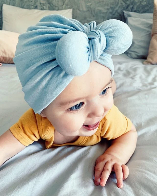 Title 23, Katoenen lente- en zomerbaby Indiase hoed met s...