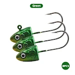 Fisch-Typ Angelhaken für Outdoor-Angeln Wurmhaken Jig-Haken Köderhaken Weichköder Angelköder Hauptfarbe für erfolgreiches Angeln — foto 5