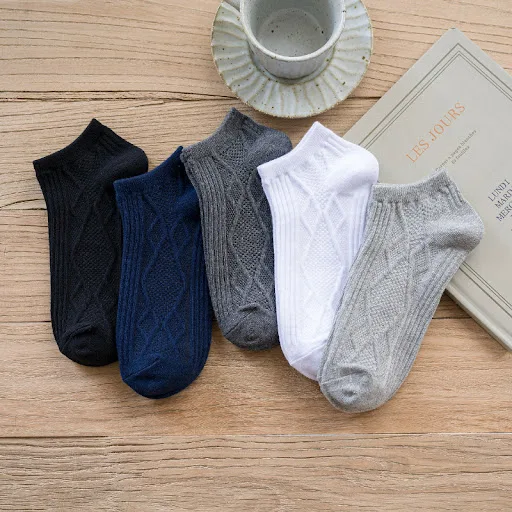 Title 19, Summer thin boat socks Breathable and comfortab...