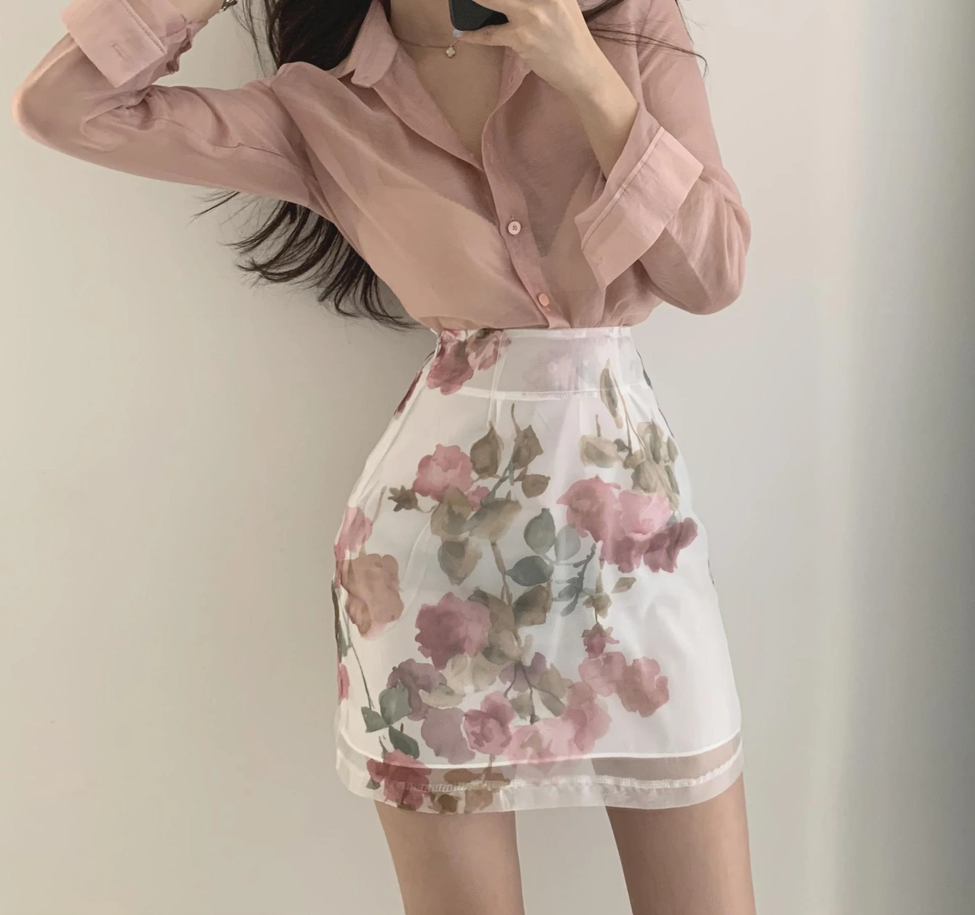 Title 3, Sun Protection Shirt High Waist Color Printing ...