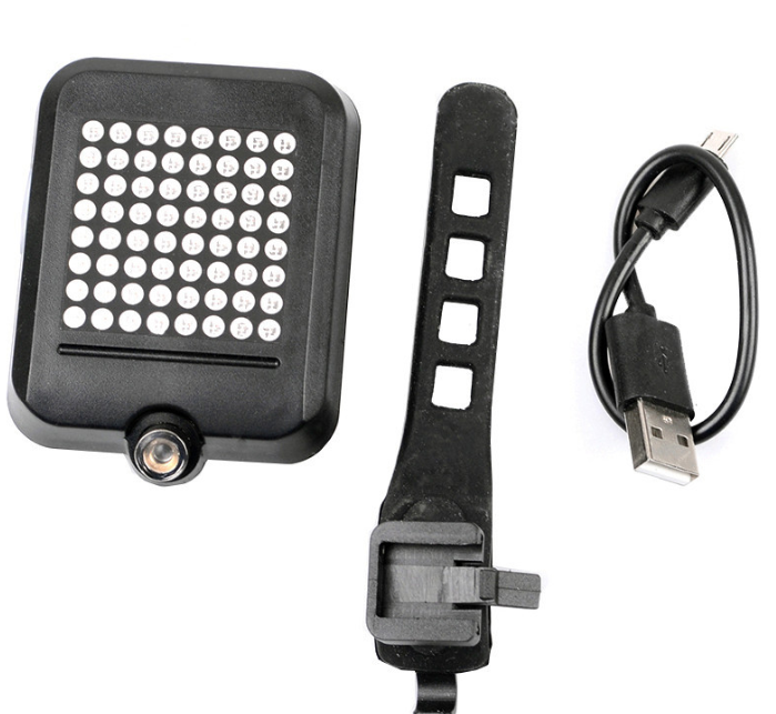 Farol Inteligente para Bicicleta Segurança Aprimorada com Sensores de Movimento e Freio Detecção Automática Iluminação Potente e Visível para Pedaladas. — foto 6