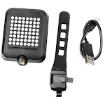 Farol Inteligente para Bicicleta Segurança Aprimorada com Sensores de Movimento e Freio Detecção Automática Iluminação Potente e Visível para Pedaladas. — foto 6