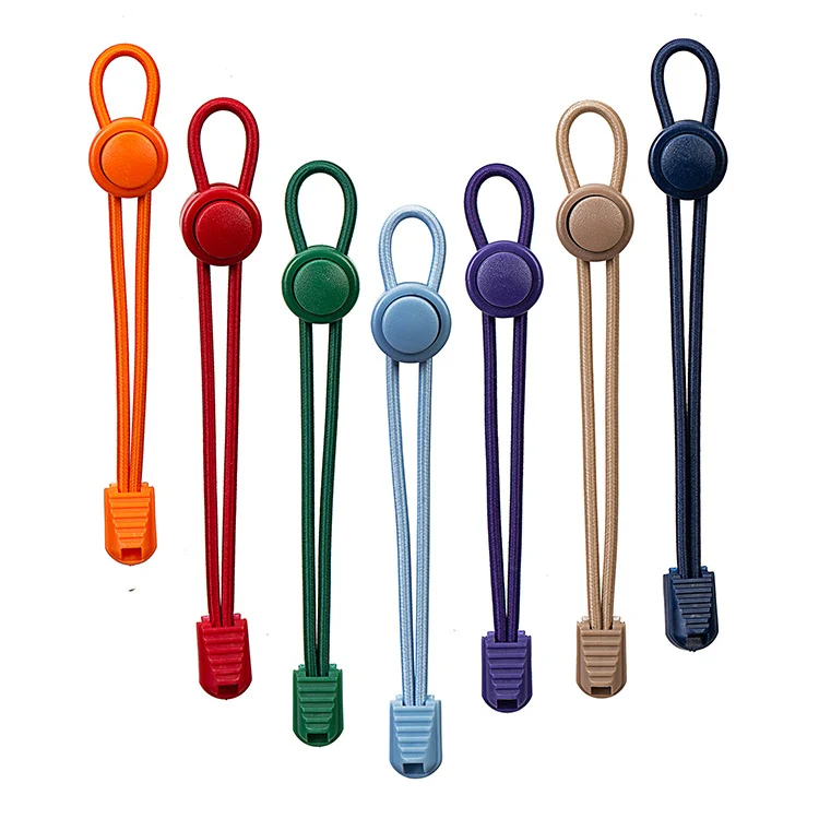 Cadarços elásticos Pure Color Series para tênis esportivos. Corda elástica de 3mm, sem amarrar. Conforto e praticidade para seus treinos e atividades. — foto 1