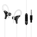 Sport-Ohrhörer mit Super-Bass-Sound Bequemer Sitz mit Ohrbügeln für aktiven Sport und intensives Training. Genieße deine Musik! — foto 8