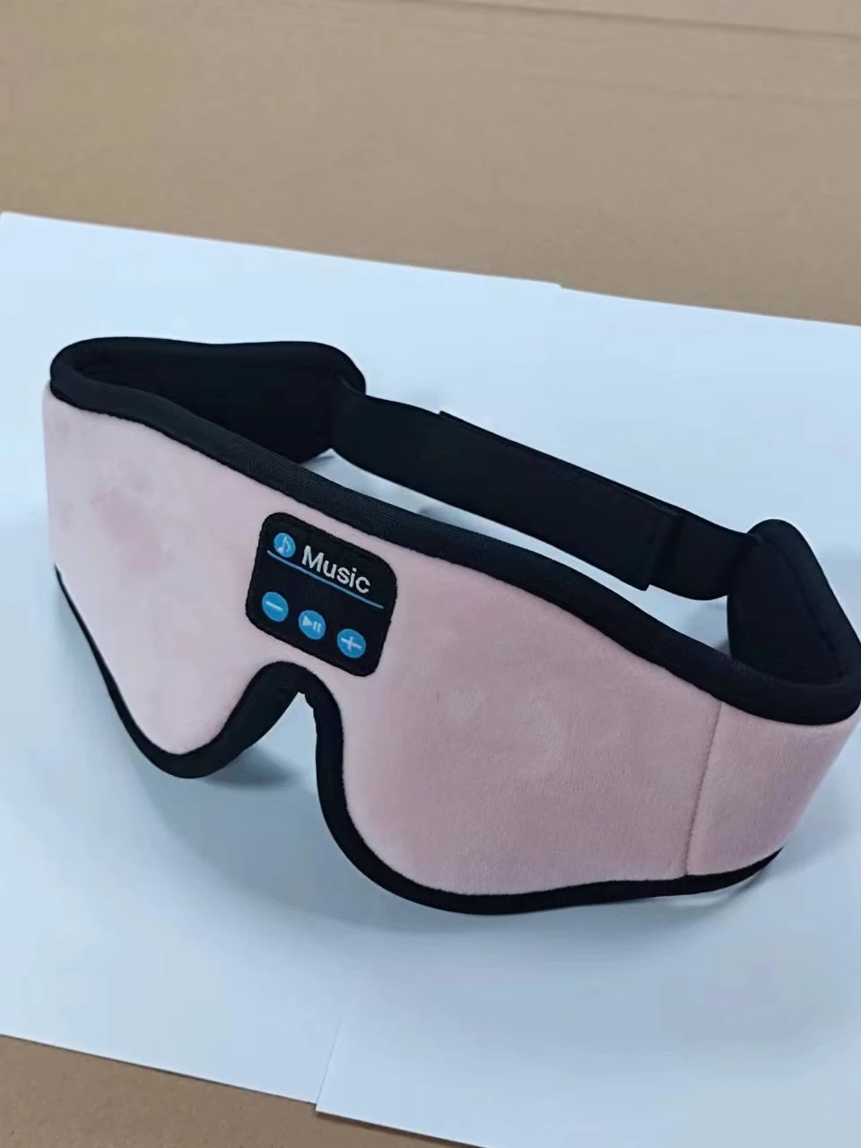 Title 3, 3D Eye Mask Bluetooth 5.0 Unlimited Music Stere...