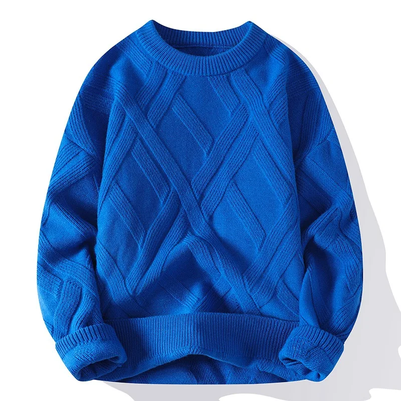 Tricô Masculino Base Espessa Moda Inverno Conforto e Estilo Aquecimento Ideal para o Frio Design Moderno e Sofisticado Qualidade Premium — foto 15
