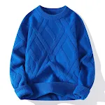 Tricô Masculino Base Espessa Moda Inverno Conforto e Estilo Aquecimento Ideal para o Frio Design Moderno e Sofisticado Qualidade Premium — foto 15