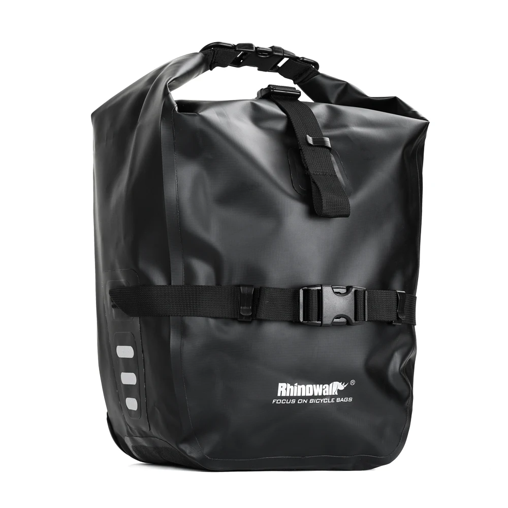 Title 6, Bicycle Full Waterproof Front Shelf and Rear Pa...