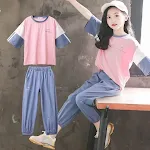 Powder blue pants