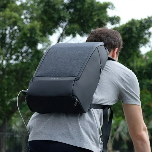 Title 1, USB Charging Computer Backpack