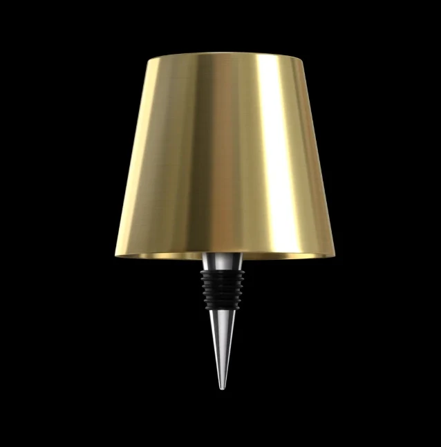 Creative Small Night Lamp Charging, Three Colors Wine Bottle Lights. Provides perfect ambient lighting for bedrooms and — photo 7