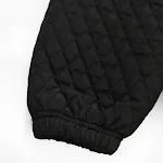 Dark Style Mori Artistic Plaid Compressed Cotton Back Slit Mid-length Thickened Cotton-padded Coat. Warm, stylish winter — photo 12