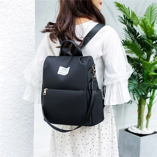 Title 3, Mochila Oxford China antifurto para mujer con e...