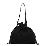 Pure Color Corduroy Personalized Drawstring Fold Small Square Bag, a compact and stylish everyday essential, perfect for — photo 1