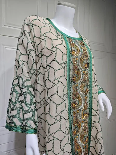 Title 4, Womens Fashion Mesh Embroidery Dress
