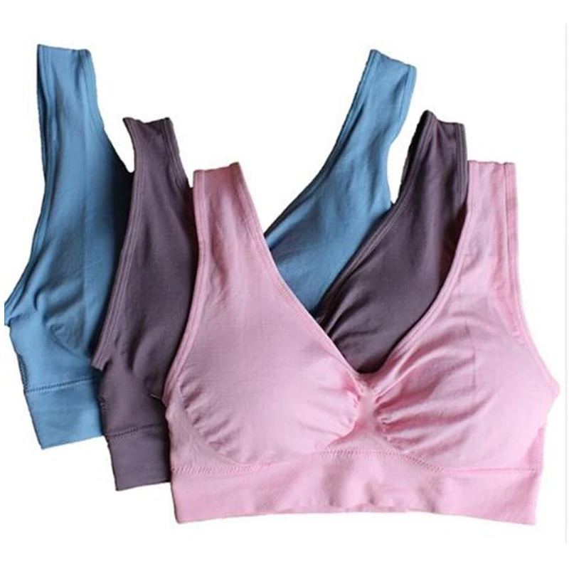 Non-wire sports bra and vest-style seamless yoga underwear for ultimate comfort and support during workouts and yoga ses — photo 1