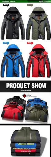 Title 16, Outdoor Winter Plus Size Mens Assault Jacket F...