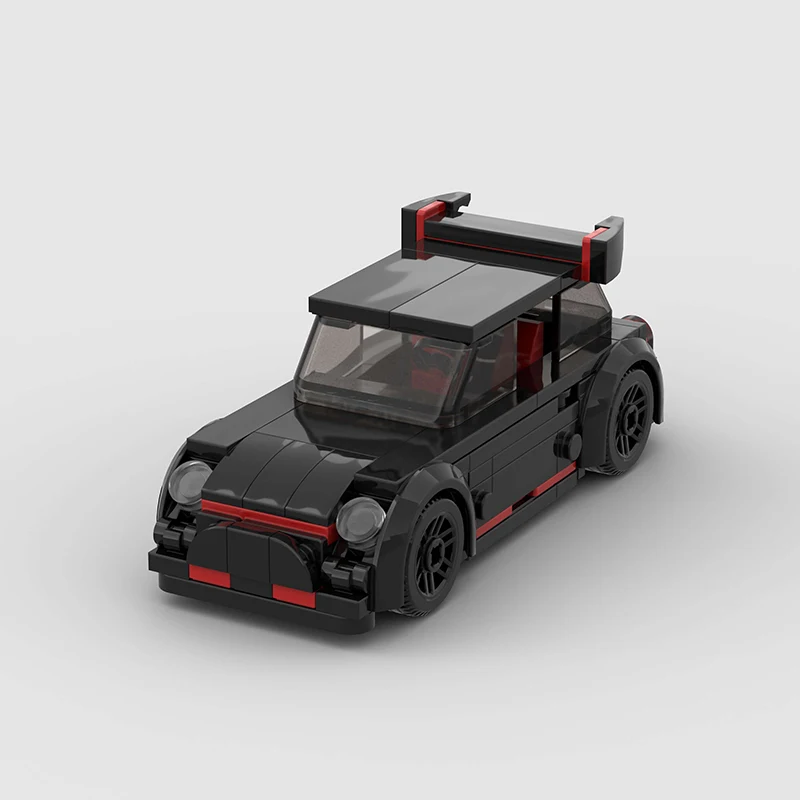 Super Sports Car Racing Boy Model Puzzle Assembly Toy. Build your own race car and enjoy hours of fun while developing p — photo 1