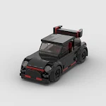 Super Sports Car Racing Boy Model Puzzle Assembly Toy. Build your own race car and enjoy hours of fun while developing p — photo 1