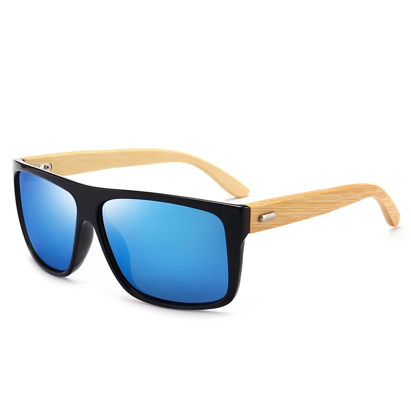 Title 2, Mens Bamboo Sunglasses