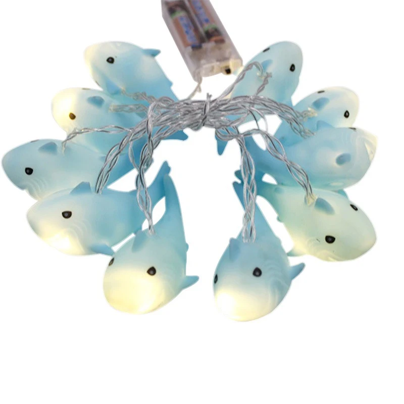 Title 8, Vinyl animal LED light string adds a playful gl...