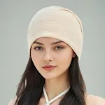 Beige Solid Color Stripes