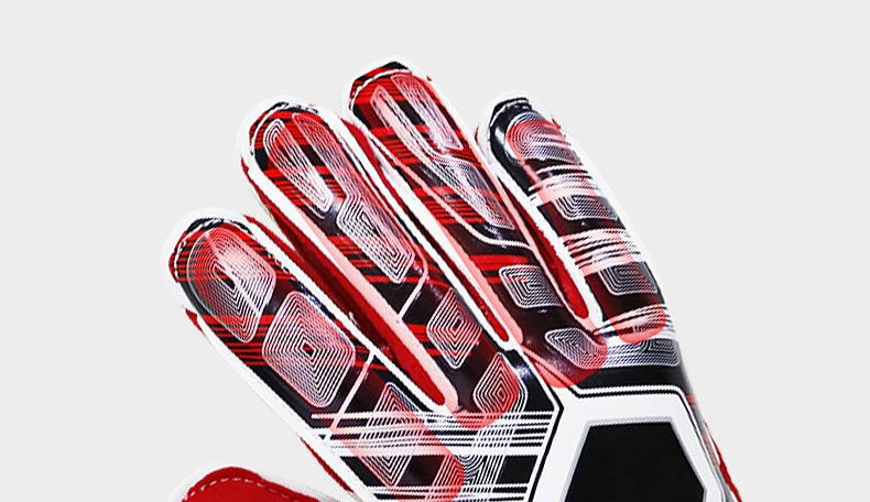 Title 4, Guanti Professionali Portiere Calcio Lattice An...