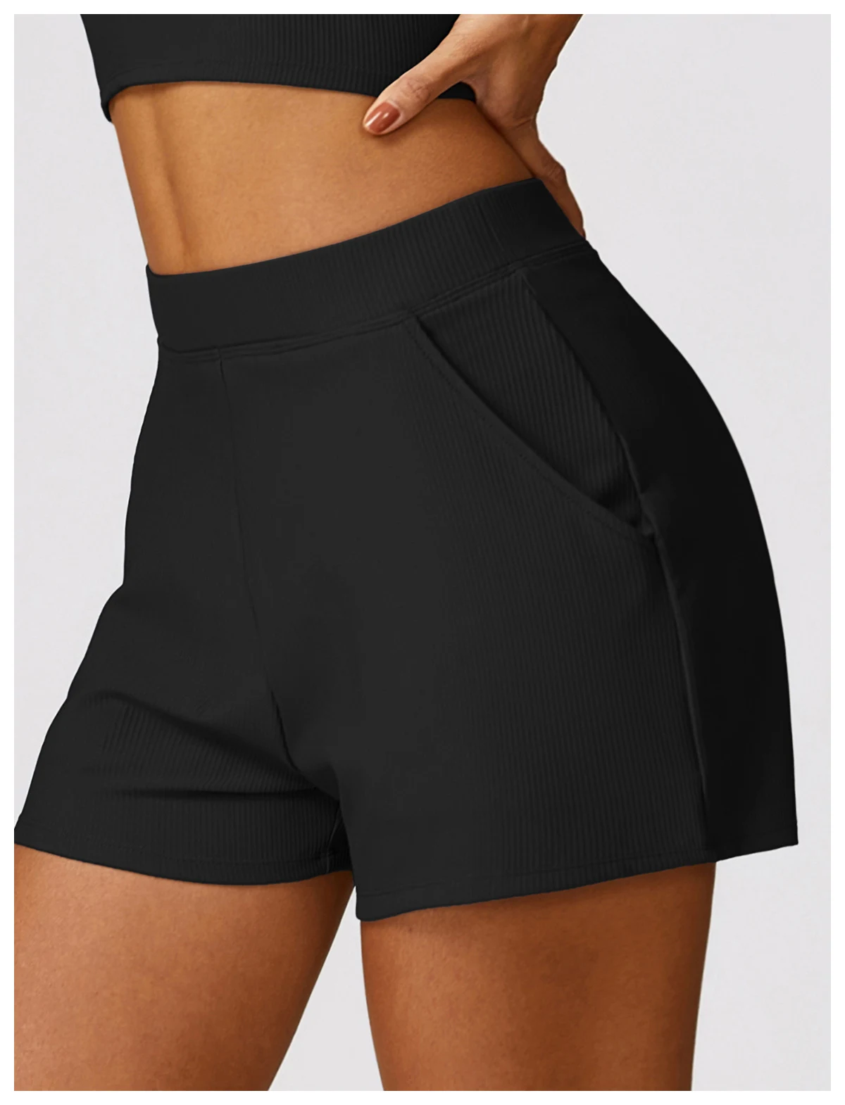 Title 2, Losse sportshorts sneldrogend voor yoga, hardlo...
