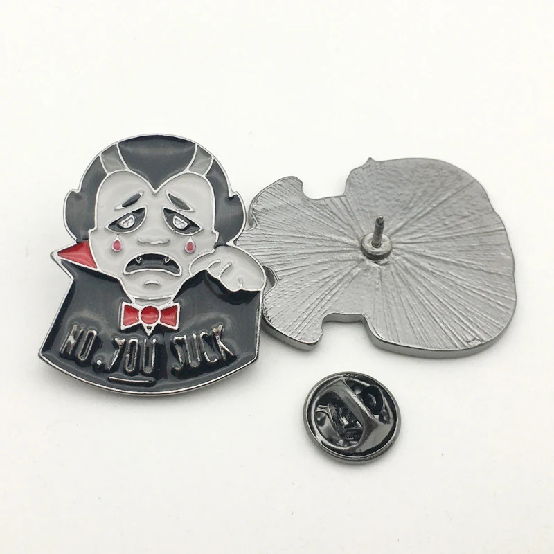 Broche de Halloween Série Abóbora Cão Drácula Enfeite Pin - Adicione um toque divertido e temático à sua fantasia! — foto 5