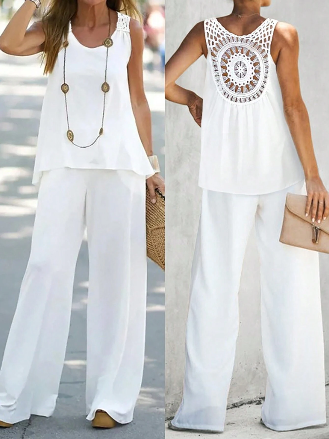 Title 5, Womens Simple Homewear Fashion Personalized Set