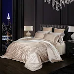 Pure Color Silk Processable Quilt Cover for luxurious sleep, soft and smooth. Breathable and temperature regulating, pro — photo 11