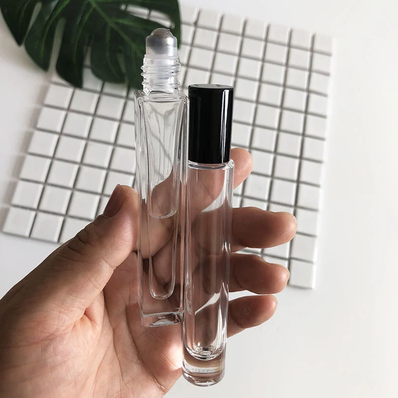 Title 5, Transparent Perfume Glass Spray Bottle Refillin...