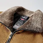 Giacca a vento uomo autunno inverno stile casual tecnico, ideale per il lavoro e le attività all'aperto, calda e protettiva, design funzionale e moderno — foto 8