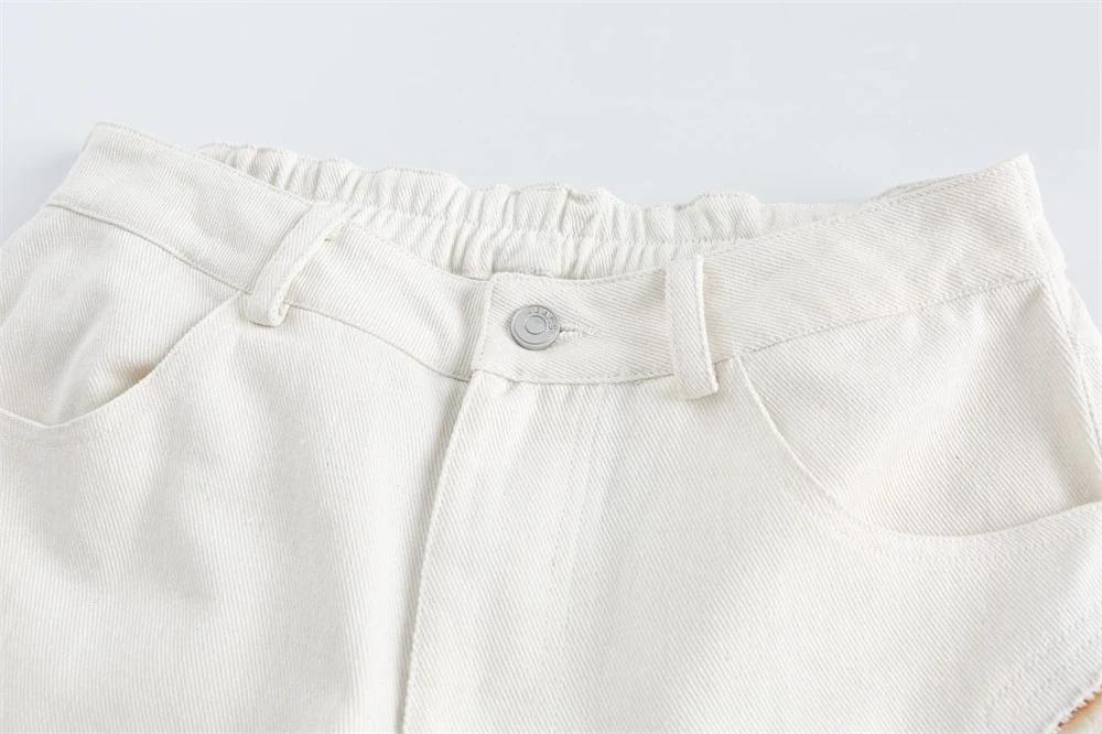 Title 16, Heren jeans met rechte pijpen en stiksels