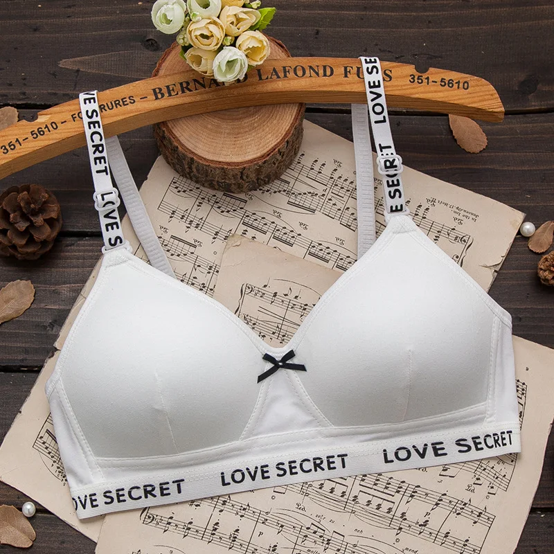 Title 4, Ladies Fashion Pure Cotton Thin Underwear Non ...