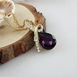 Gold dark purple