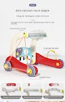 Ginásio Multifuncional Infantil com Piano Pedal, Tapete de Atividades para Bebês, Estimula Desenvolvimento e Coordenação Motora — foto 6